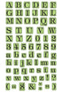 Sellos de Goma Cling Alfabeto Numeros y Signos / Alphabet 60-60137 Descontinuado Inkadinkado