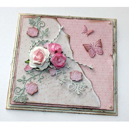Lovely Rose Die / Suaje de Rosa Adorable Descontinuado Joy Crafts