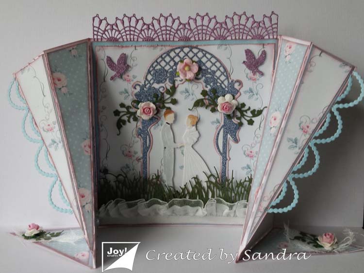 Bride and Groom Die / Suaje de Novios Descontinuado Joy Crafts