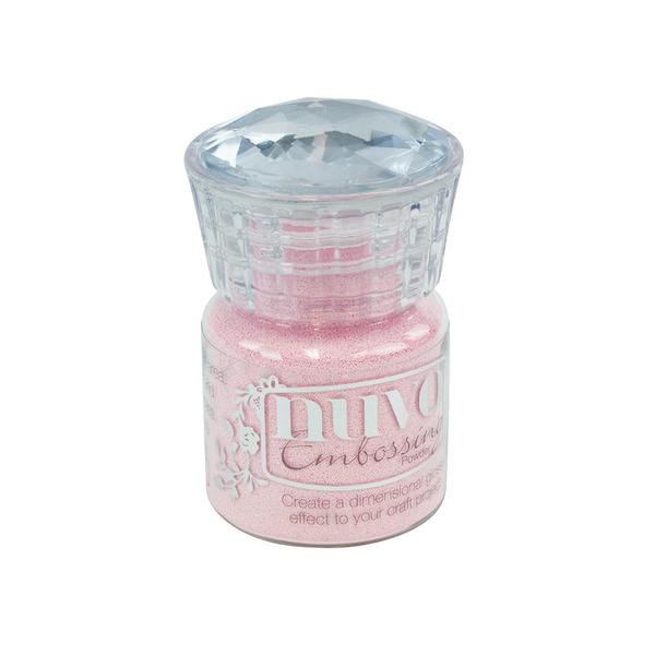 Embossing Powder Ballerina Pink / Polvo de Realce Rosa Descontinuado Nuvo