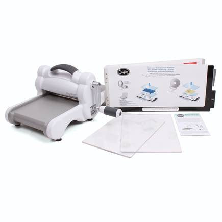 Big Shot &amp; GoPress Foil Machines / Paquete Promocional Descontinuado Sizzix