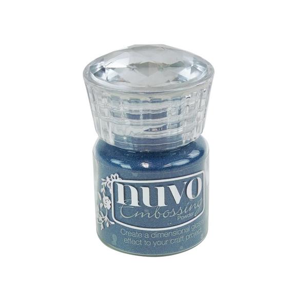 Embossing Powder Blue Odyssey / Polvo de Realce Azul Descontinuado Nuvo