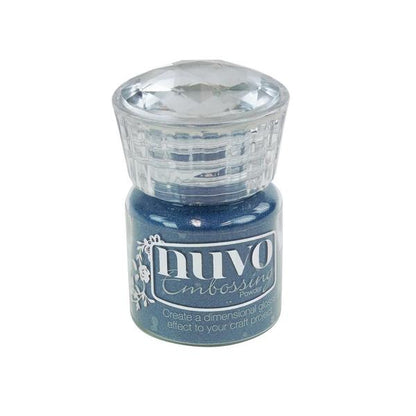 Embossing Powder Blue Odyssey / Polvo de Realce Azul Descontinuado Nuvo