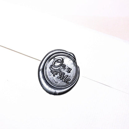 Black Sealing Wax / Barra de Lacre Negro Adornos / Embellishments Manuscript