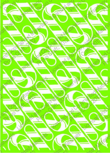 Embossing Folders Celebrate Christmas / Set de 4 Folders de Grabado Navidad Descontinuado Cuttlebug