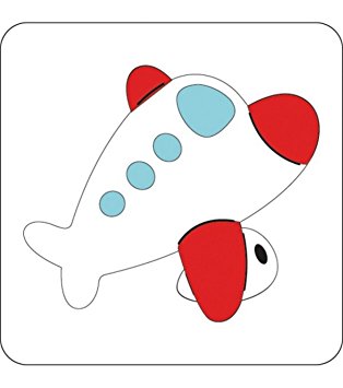 Airplane Die / Suaje de Avión Descontinuado Cuttlebug