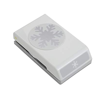 Large Snowflake Punch / Perforadora de Copo de Nieve Gde. Descontinuado Ek Success
