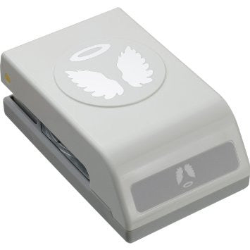 Perforadora de Alas de Angel / Angel Wings Punch Descontinuado Ek Success