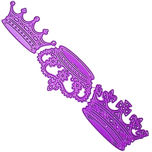 Ornate Crowns Dies / Suajes de Coronas Descontinuado Cheery Lynn Designs