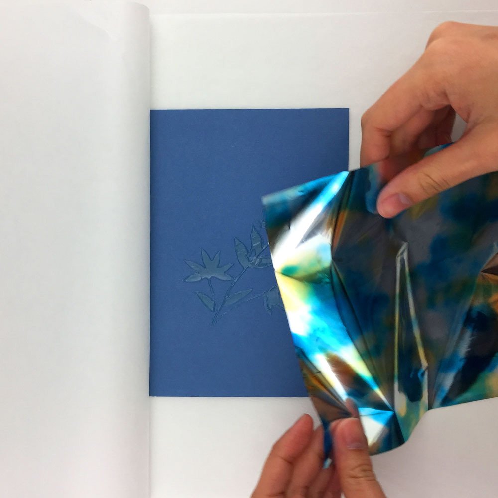 Deco Foil Transfer Gel DUO / Gel de Transferencia para Metalizar Dúo Pastas Texturizadoras y Medios Mixtos iCraft