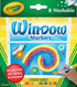 Window Markers / Marcadores para Ventana Descontinuado Crayola