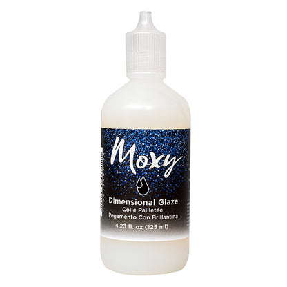Moxy Glaze / Moxy Glaseado Dimensional Descontinuado American Crafts