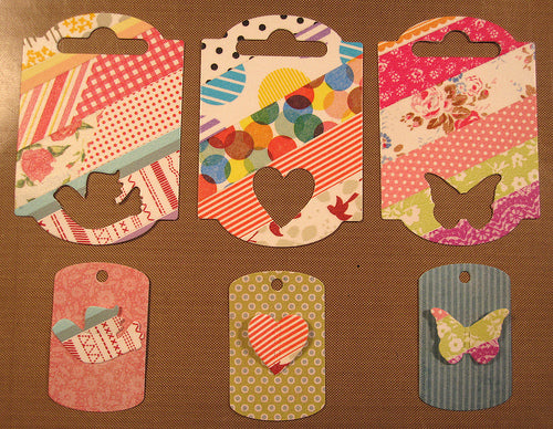 Tag it Kit Dies / 16 Suajes de Etiquetas Descontinuado LifeStyle Crafts