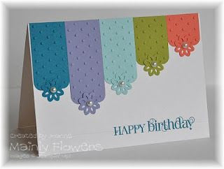 Spotted Cardstock 6" x 6" / Block de Cartulina Texturizada 15.2 x 15.2 cm Descontinuado Core&