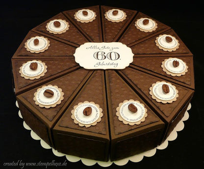Cutie Pie Thinlits Die / Suaje de Rebanadas de Pastel y Adornos Descontinuado Stampin Up!