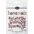 Thinlits Die Homemade Alphabet / Suaje de Alfabeto Descontinuado Sizzix