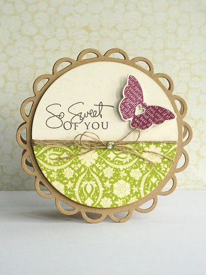 Circles Three Dies / Suaje de Corte de Círculos Descontinuado Spellbinders