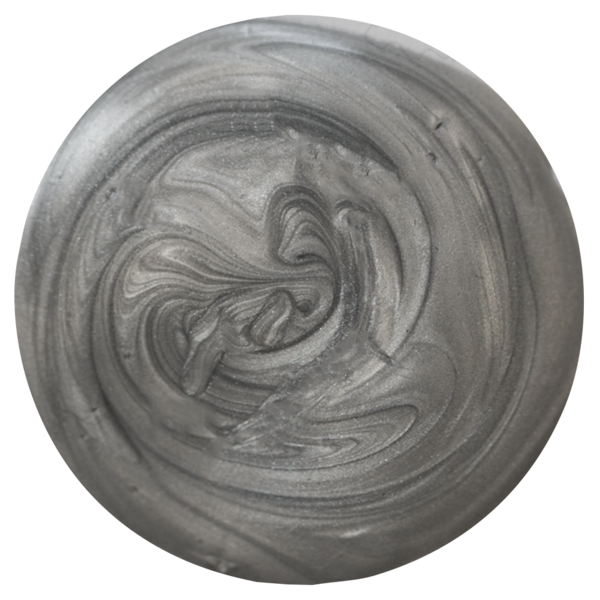 Crystal Drops Silver Lining / Cristales LÃquidos Gris Plata Pintura Dimensional Nuvo