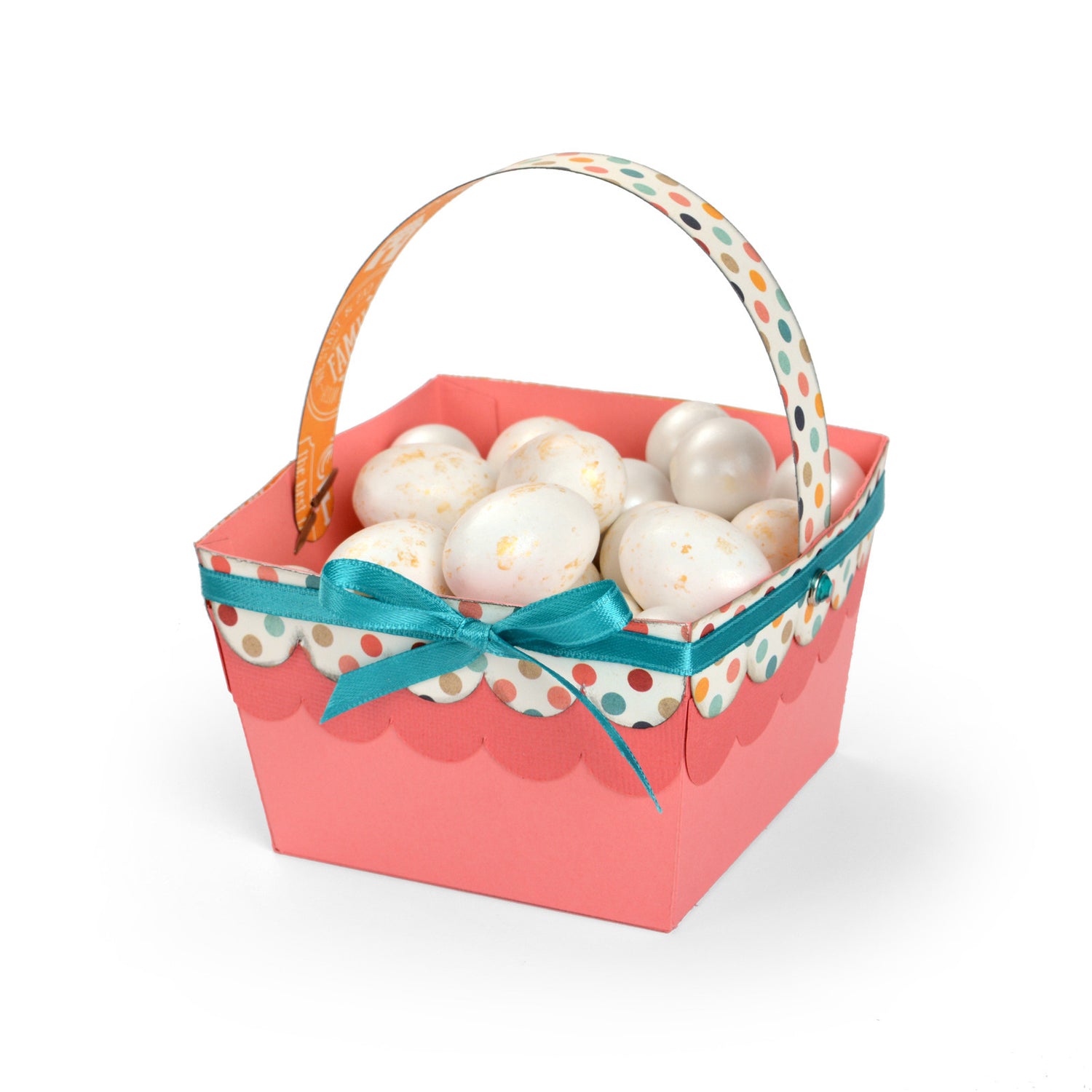 Bigz Basket Box Die / Suaje de Canasta Descontinuado Sizzix