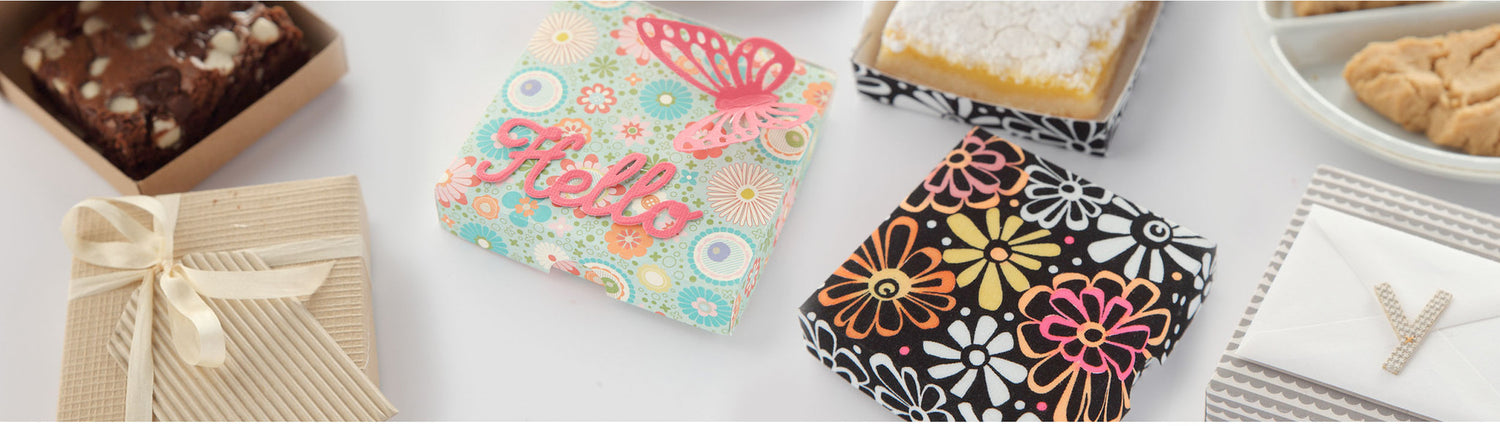 Bigz XL Mini Pizza Box / Suaje de Corte Mini Caja de Pizza Descontinuado Sizzix