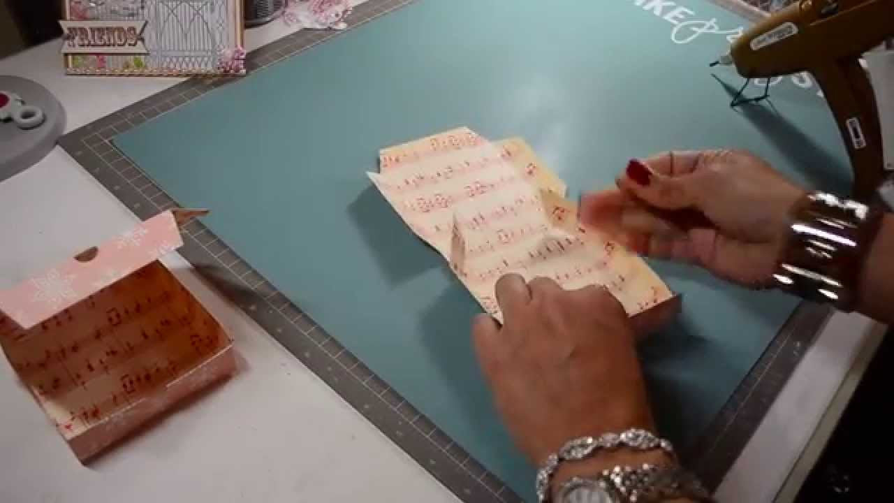 Bigz XL Mini Pizza Box / Suaje de Corte Mini Caja de Pizza Descontinuado Sizzix