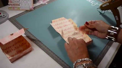 Bigz XL Mini Pizza Box / Suaje de Corte Mini Caja de Pizza Descontinuado Sizzix