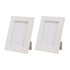 Nyttja White Picture Frame 13 X 18 cm / 2 Portaretratos 13 x 18 cm Descontinuado IKEA