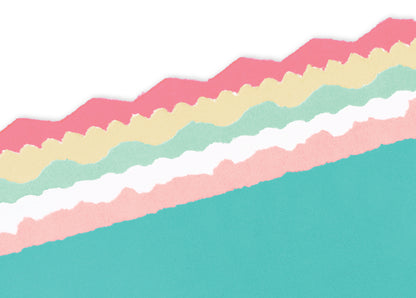 Tear Guides / Guias para Cortar Rasgando el Papel Descontinuado We R Memory Keepers