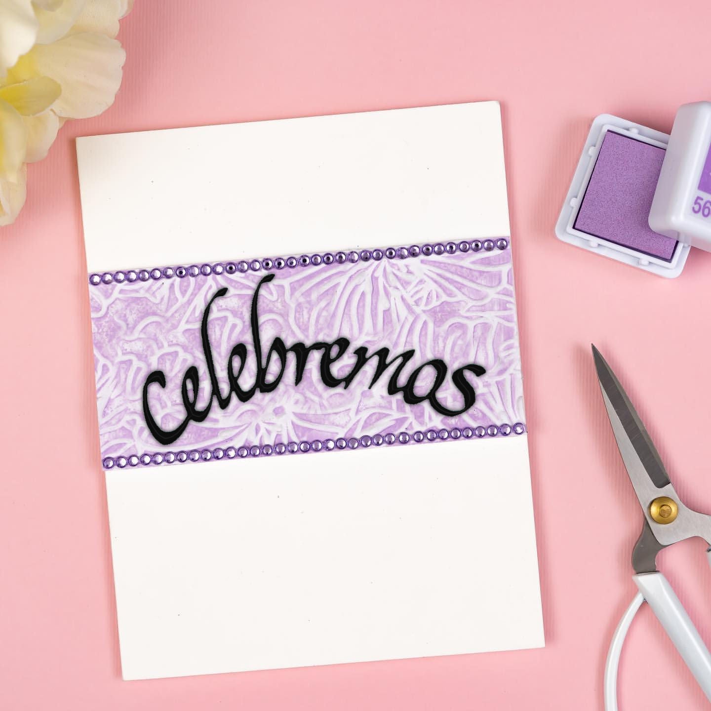 Thinlits Die Set / Suajes de Celebremos y Feliz Cumpleaños Descontinuado Sizzix