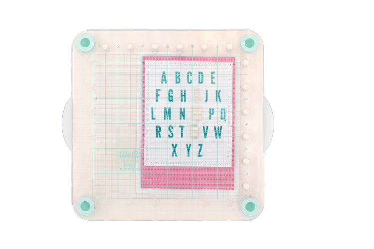 Typeset Stamping Block 339pcs / Bloque para Estampar Letras Herramientas We R Memory Keepers