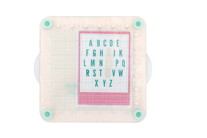 Typeset Stamping Block 339pcs / Bloque para Estampar Letras Herramientas We R Memory Keepers