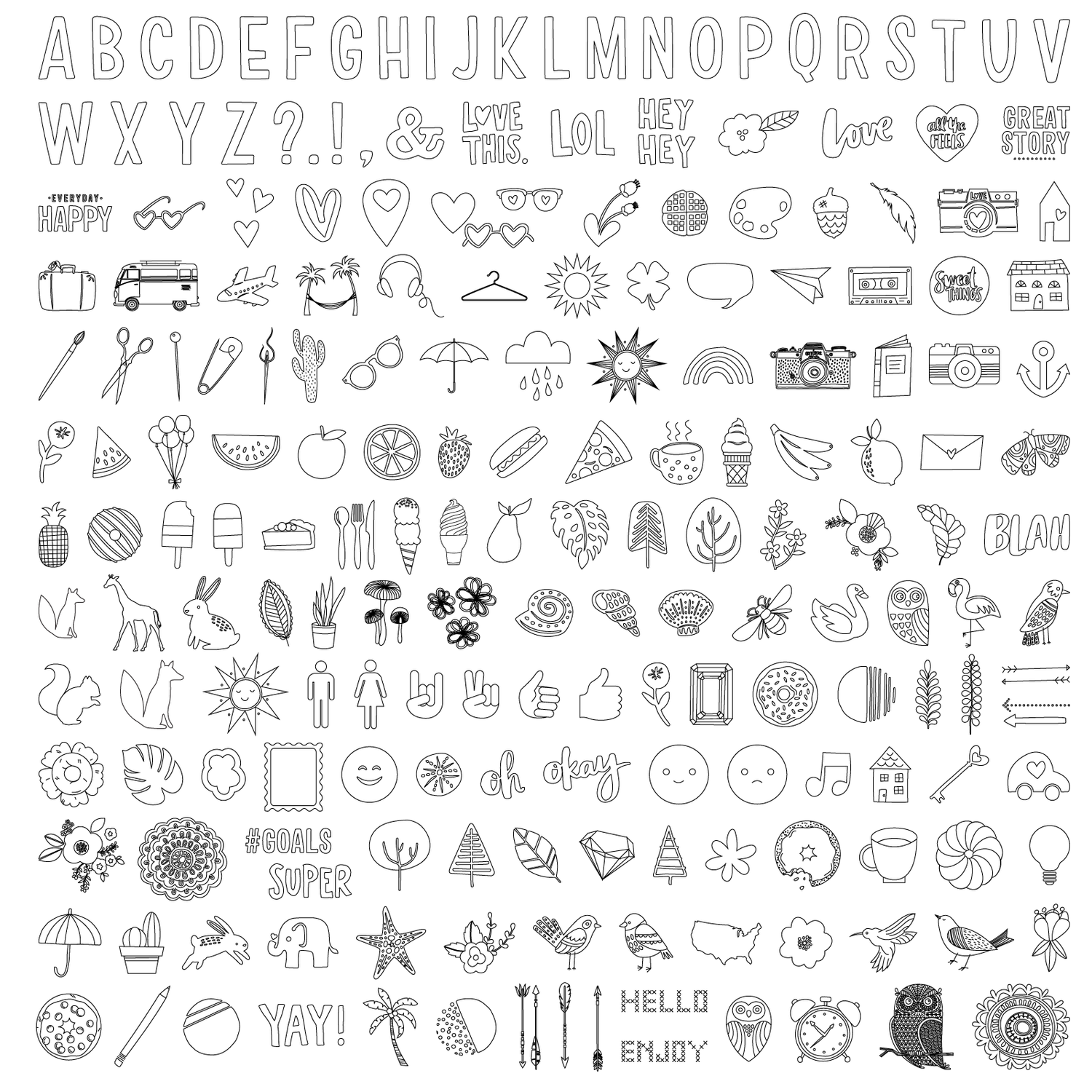 Foil Quill Amy Tangerine USB Art / USB con Diseños para Foil Quill de Amy Tangerine Accesorios We R Memory Keepers