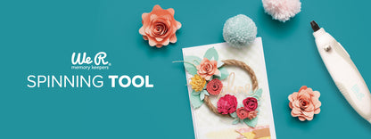 Spinning Tool USB / Herramienta para Filigrana, Pompones y Borlas Filigrana We R Memory Keepers