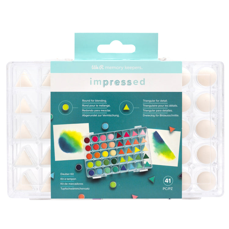 Daubers with Case / 40 Dedillos para Aplicar Tinta Daubers We R Memory Keepers