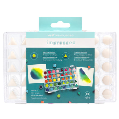 Daubers with Case / 40 Dedillos para Aplicar Tinta Daubers We R Memory Keepers