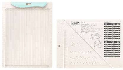 Mini Score Board / Mini Tabla para Marcar Dobleces Herramientas We R Memory Keepers