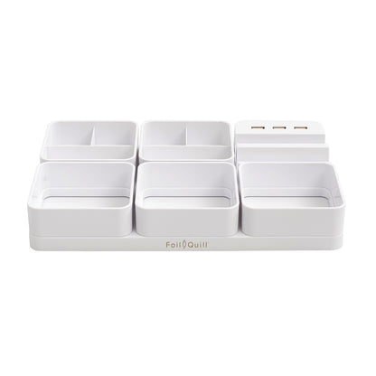 Foil Quill Storage &amp; USB Caddy / Base para USB y Organizador Almacenamiento y Organización We R Memory Keepers