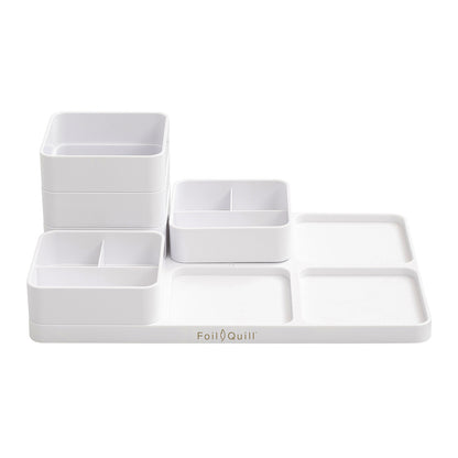 Foil Quill Storage &amp; USB Caddy / Base para USB y Organizador Almacenamiento y Organización We R Memory Keepers