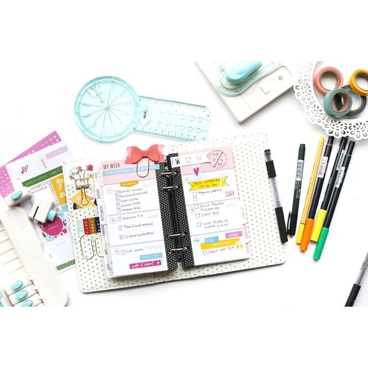 Journal Guide / Herramienta Guia para Agendas Herramientas para Planners y Journals We R Memory Keepers