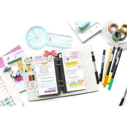 Journal Guide / Herramienta Guia para Agendas Herramientas para Planners y Journals We R Memory Keepers