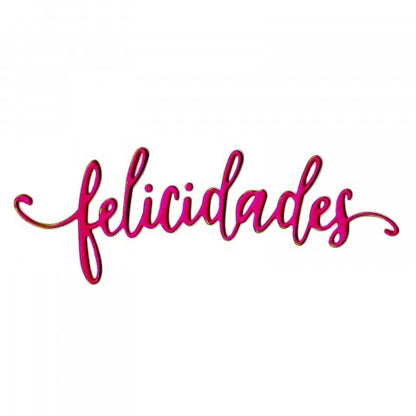 Thinlits Dies Felicidades / Suaje Felicidades Descontinuado Sizzix