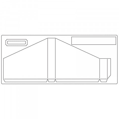 Bigz XL Card Box, Planner Storage &amp; Organizer Die / Suaje de Cajita Organizadora Planificador Descontinuado Sizzix