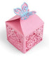 Thinlits Butterfly Favor Box Die  / Suaje de Cajita de Mariposa Descontinuado Sizzix