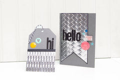 Next Level Woven Embossing Folder / Folder de Grabado Tejido Descontinuado We R Memory Keepers