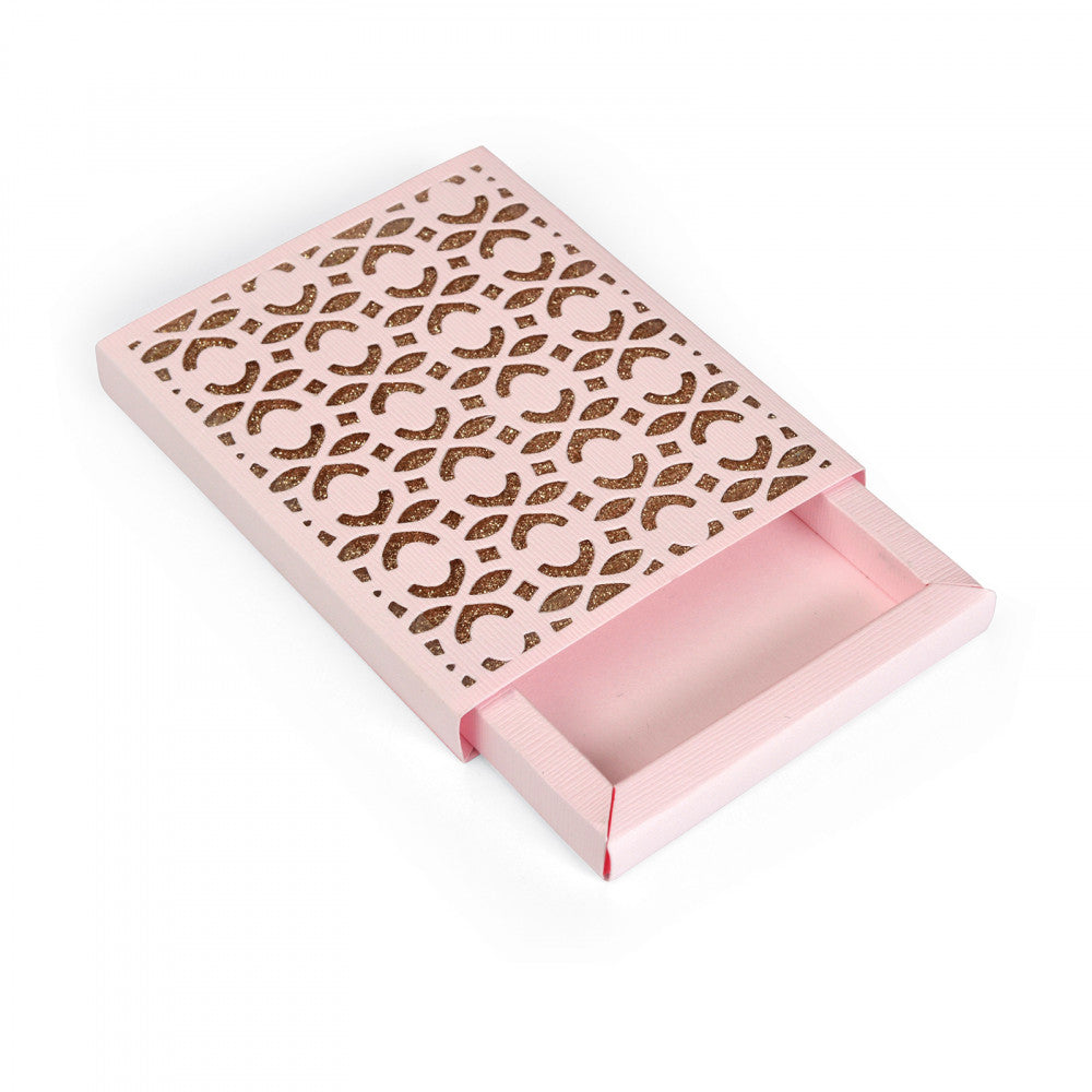 Thinlits Die Gift Card Holder / Suaje de Cajita Descontinuado Sizzix