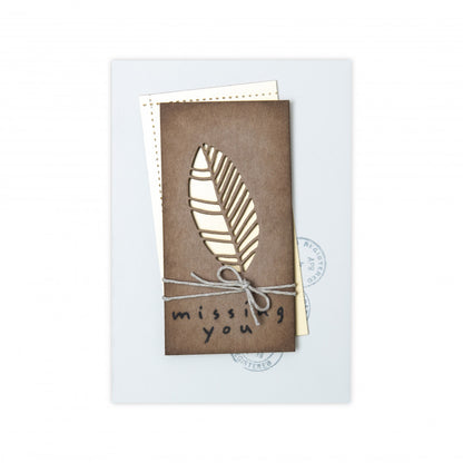 Thinlits Dies By Tim Holtz Cut-Out Leaves / Suajes de Hojas Descontinuado Sizzix