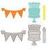 Party Dies  / Suajes de Cumpleaños Descontinuado LifeStyle Crafts
