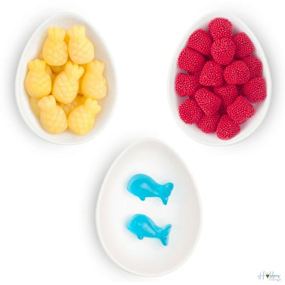 Summer Fruits Flavorings / Saborizantes de Mora Azul, Frambuesa y Piña. Repostería Lorann Gourmet