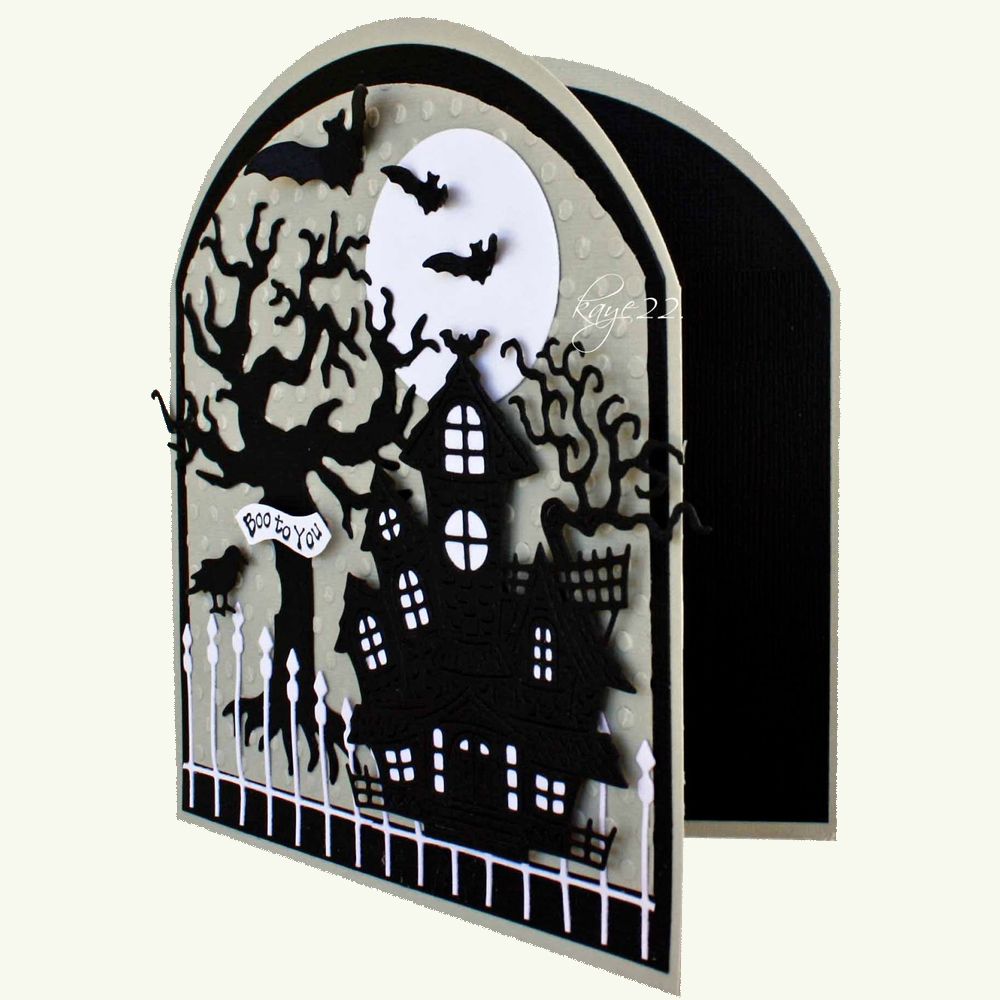 Home Sweet Home Die / Suaje de Hogar Dulce Hogar Descontinuado Cheery Lynn Designs