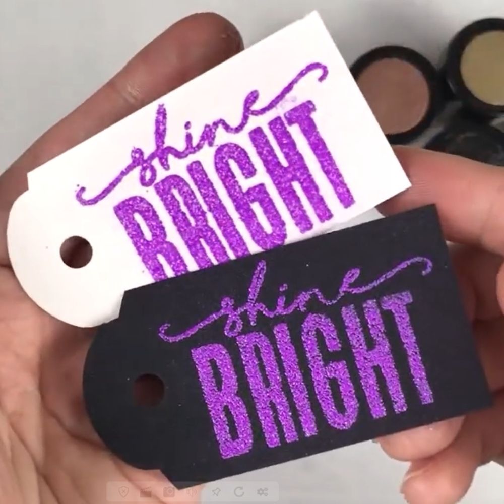 Embossing Powder Drop Dead Diva Set / 5 Polvos de Embossing Neón Polvos de Embossing Lindy&